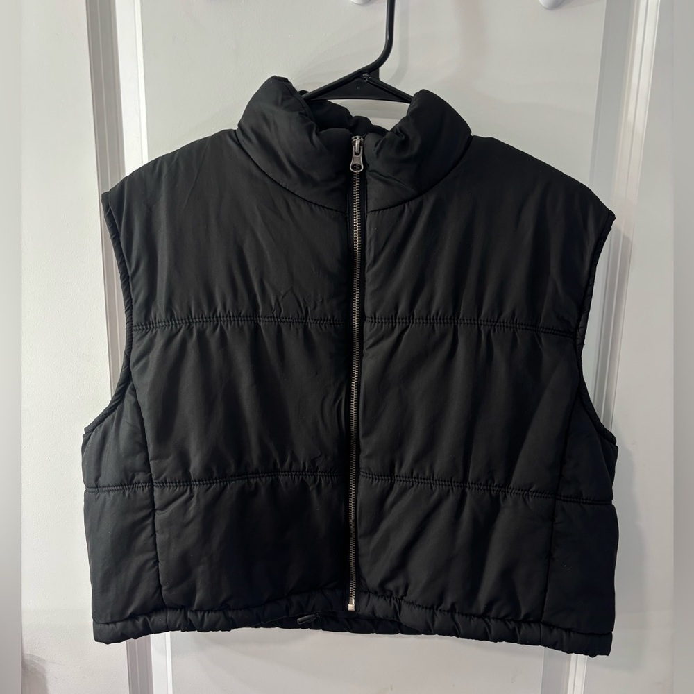 Thread & Supply Black Vest
